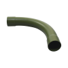 curva/codo de 90 pvc conduit pesado de 2 1/2" (60 mm).