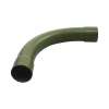 curva/codo de 90 pvc conduit pesado de 2 1/2" (60 mm).