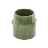 conector para tubería pvc conduit pesado de 2 1/2" (60 mm).