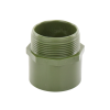 conector para tubería pvc conduit pesado de 2 1/2" (60 mm).