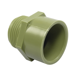 conector para tubería pvc conduit pesado de 3" (75 mm).