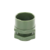 conector para tubería pvc conduit pesado de 3/4" (19 mm).