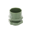 conector para tubería pvc conduit pesado de 3/4" (19 mm).