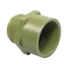 conector para tubería pvc conduit pesado de 3/4" (19 mm).
