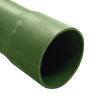 tubo pvc conduit pesado de 4" (100 mm) de 3 m.