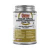 cemento claro de 118 ml para tubo conduit pvc pesado.