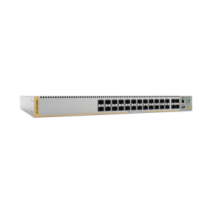switch de fibra óptica capa 3, 28 puertos 100/1000x sfp gigabit