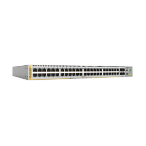 switch administrable capa l2+ giga, 48x 10/100/1000 t, 4x sfp
