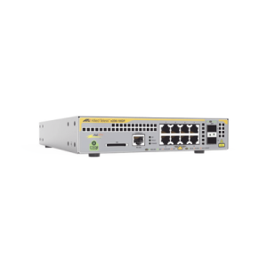 switch poe+ administrable capa 3 d/8 ptos 10/100/1000 + 2 sfp incluye montaje at rkmt j14