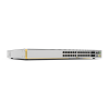 switch stackeable capa 3, 24 puertos 10/100/1000 mbps + 4 puertos sfp+ 10 g, fuente redundante