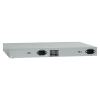 switch poe+ stackeable capa 3, 48 puertos 10/100/1000 mbps + 4 puertos sfp+ 10 g, 370 w, fuente redundante