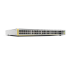 switch poe+ stackeable capa 3, 48 puertos 10/100/1000 mbps + 4 puertos sfp+ 10 g, 370 w, fuente redundante