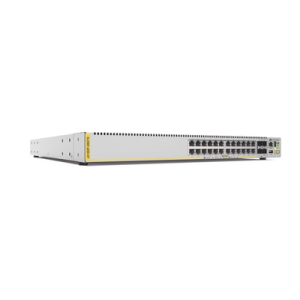 switch stackeable capa 3, 24 ptos gigabit, 4 ptos sfp+ 10g, fuentes hot swap