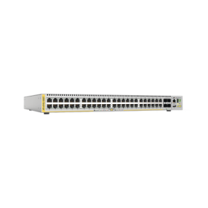 switch capa 3, 48 puertos 10/100/1000 mbps + 4 puertos sfp+ 10 g, fuente de alimentación simple, version federal