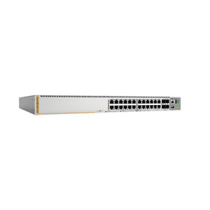 switch poe+ stackeable capa 3, 20 puertos 10/100/1000 mbps + 4 x 100m/1g/2.5/5g t + 4 puertos sfp+ 10 g, hasta 740 w, fuente redundante