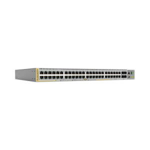 switch stackeable capa 3, 20 puertos 10/100/1000 mbps + 4 x 100m/1g/2.5/5g t + 4 puertos sfp+ 10 g, fuente redundante