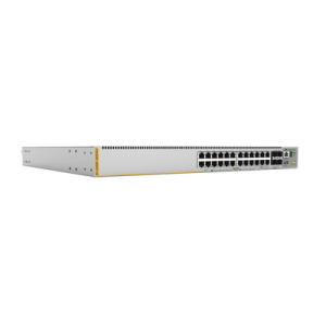 switch l3 stackable switch, 20x 10/100/1000 t poe++, 4x 100m/1g/2.5g/5g t poe++, 4x sfp+ puertos con doble fuente hotswap