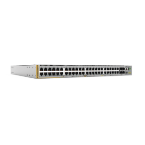 switch stack capa3 40 puertos gigabit, 8 puertos miltigigabit 100/1g/2.5g/5g poe++, fuente redundante