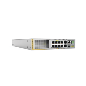 switch stack 8 port 100m/1/2.5/5g poe++ con 2 sfp+ puertos con fuente sencilla interna