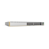 switch inteligente empresarial para distribución, poe+, stackable, capa 3, 24 puertos gbps + 4 puertos sfp+ 10 g, 740 w, doble fuente psu, serie x530l