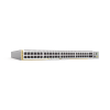 switch poe+ stackeable capa 3, 48 puertos 10/100/1000 mbps + 4 puertos sfp+ 10 g, hasta 740 w, fuente redundante
