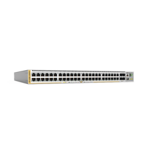 switch l3 stackable, 48x 10/100/1000 t poe+, 4x sfp+, fuente redundante integradas 740 watts (taa compliant version)