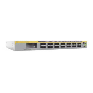 10 gigabit layer 3 stackable switch, 24x sfp, 4x sfp+ ports, us power cord.