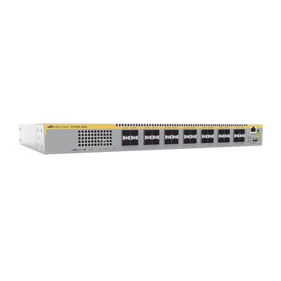 10 gigabit layer 3 stackable switch, 24x sfp, 4x sfp+ ports, us power cord. 10 gigabit layer 3 stackable switch, 24x sfp, 4x sfp+ ports, us power cord.