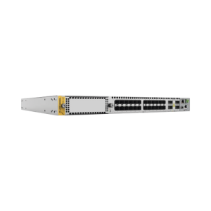 switch stackeable capa 3, 24 x sfp+ 10g, 4 x 40g/100g qsfp+/qsfp28 (taa version)