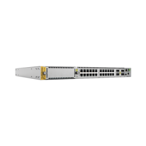 switch stackeable capa 3, 24 puertos 1/2.5/5/10g rj45, 4 x 40g/100g qsfp+/qsfp28, 1 ranura de expansión