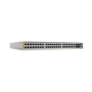 switch multigigabit de capa 3 apilable 48 puertos rj45 1g/2.5g/5g/10g, 4 puertos qsfp+/qsfp28 40g/100g