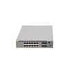 switch capa 3 stackeable 10 gigabit , 12 puertos 100/1000/10g base t (rj 45) y 4 puertos sfp/sfp+ 10g