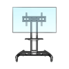 soporte de pantalla con ruedas / compatible con monitores de32 "a 75" / base para colocar accesorios adicionales / vesa 200*200 600*400