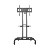 soporte de pantalla con ruedas / compatible con monitores de32 "a 75" / base para colocar accesorios adicionales / vesa 200*200 600*400