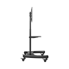 soporte de pantalla con ruedas / compatible con monitores de32 "a 75" / base para colocar accesorios adicionales / vesa 200*200 600*400