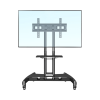 soporte de pantalla con ruedas / compatible con monitores de32 "a 75" / base para colocar accesorios adicionales / vesa 200*200 600*400