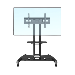 soporte de pantalla con ruedas / compatible con monitores de32 "a 75" / base para colocar accesorios adicionales / vesa 200*200 600*400