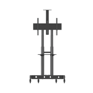 soporte de pantalla con ruedas / compatible con monitores de 43"a 90" / base para colocar accesorios adicionales / vesa 200*200 800*500/ carga máxima: 90.9kg (200lbs)
