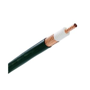 cable coaxial heliax 1 1/4", cobre corrugado, blindado, impedancia 50 ohms