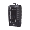 ups de 750 va/450 w, topología línea interactiva, entrada 120 vca nema 5 15p, tipo gabinete compacto, con 12 tomas nema 5 15r