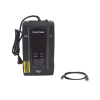 ups de 750 va/450 w, topología línea interactiva, entrada 120 vca nema 5 15p, tipo gabinete compacto, con 12 tomas nema 5 15r