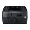 ups de 750 va/450 w, topología línea interactiva, entrada 120 vca nema 5 15p, tipo gabinete compacto, con 12 tomas nema 5 15r