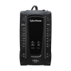 ups de 750 va/450 w, topología línea interactiva, entrada 120 vca nema 5 15p, tipo gabinete compacto, con 12 tomas nema 5 15r