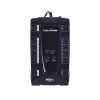 ups de 900 va/480 w, topología línea interactiva, entrada 120 vca nema 5 15p, tipo gabinete compacto, con 12 tomas nema 5 15r