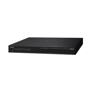 switch av profesional para integraciones audiovisuales, , 8 puertos poe gigabit 802.3bt, 16 puertos poe gigabit 802.3at, 4 puertos sfp 10 g, hasta 450 w de potencia