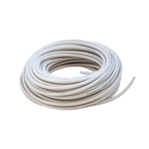 cable doble aislado de alta durabilidad para cercas electrificadas bobina con 25 mts (cable bujia)