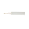 cable doble aislado de alta durabilidad para cercas electrificadas bobina con 25 mts (cable bujia)