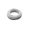 cable doble aislado de alta durabilidad para cercas electrificadas bobina con 25 mts (cable bujia)