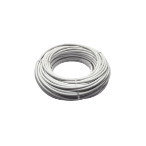 cable doble aislado de alta durabilidad para cercas electrificadas bobina con 25 mts (cable bujia)