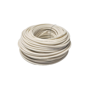 cable doble aislado de alta durabilidad para cercas electrificadas bobina con 50 mts (cable bujia)